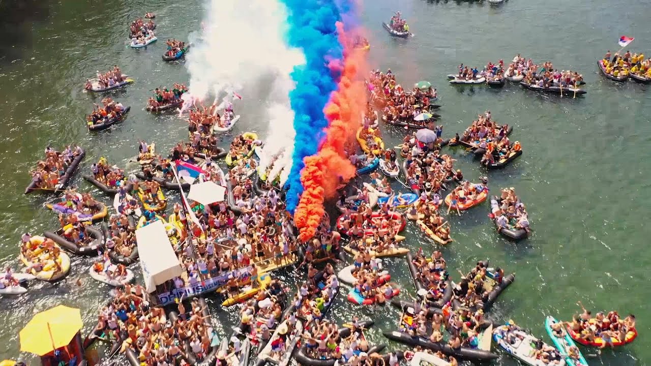 Održana 30. Drinska regata od Perućca do Rogačice