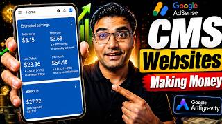 I Build & Launch a Money-Making Full Stack CMS Website with AI screenshot 4