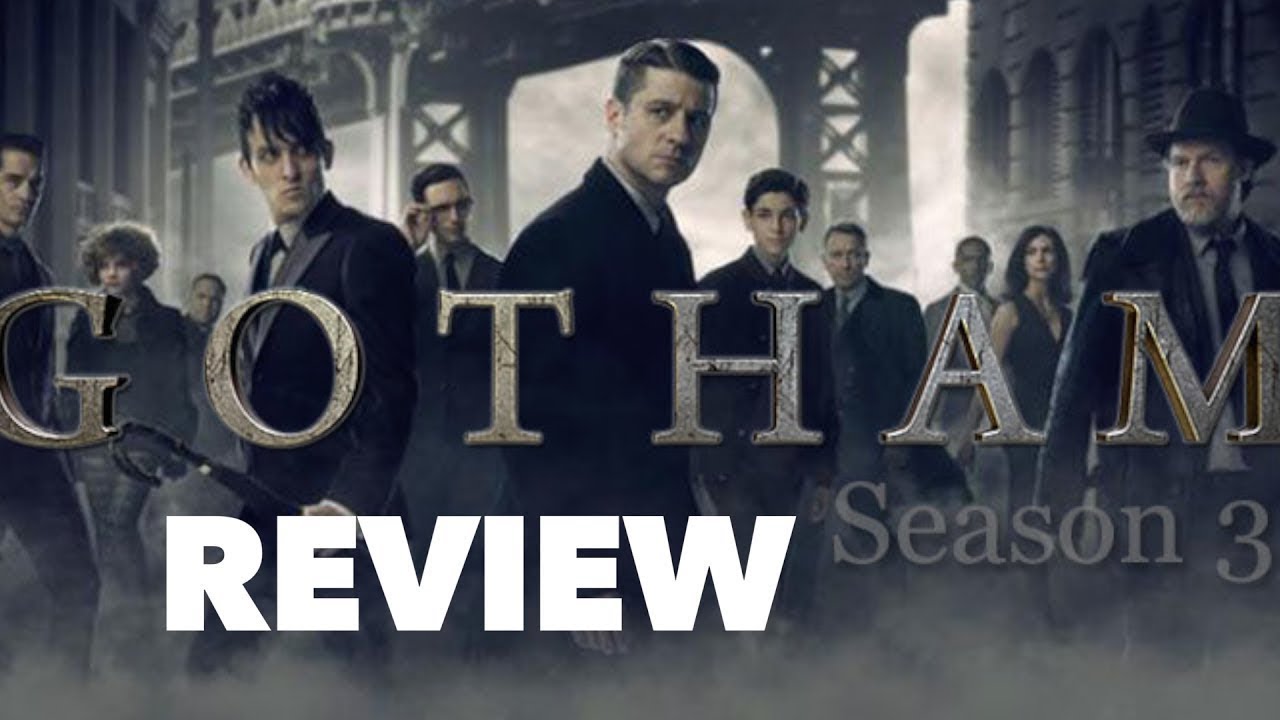 Gotham Season 3 Full RECAP YouTube