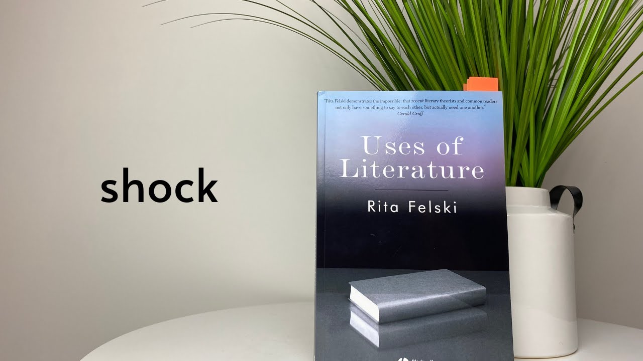 WDWRF 10 - Rita Felski - Reading that Shocks and Wounds