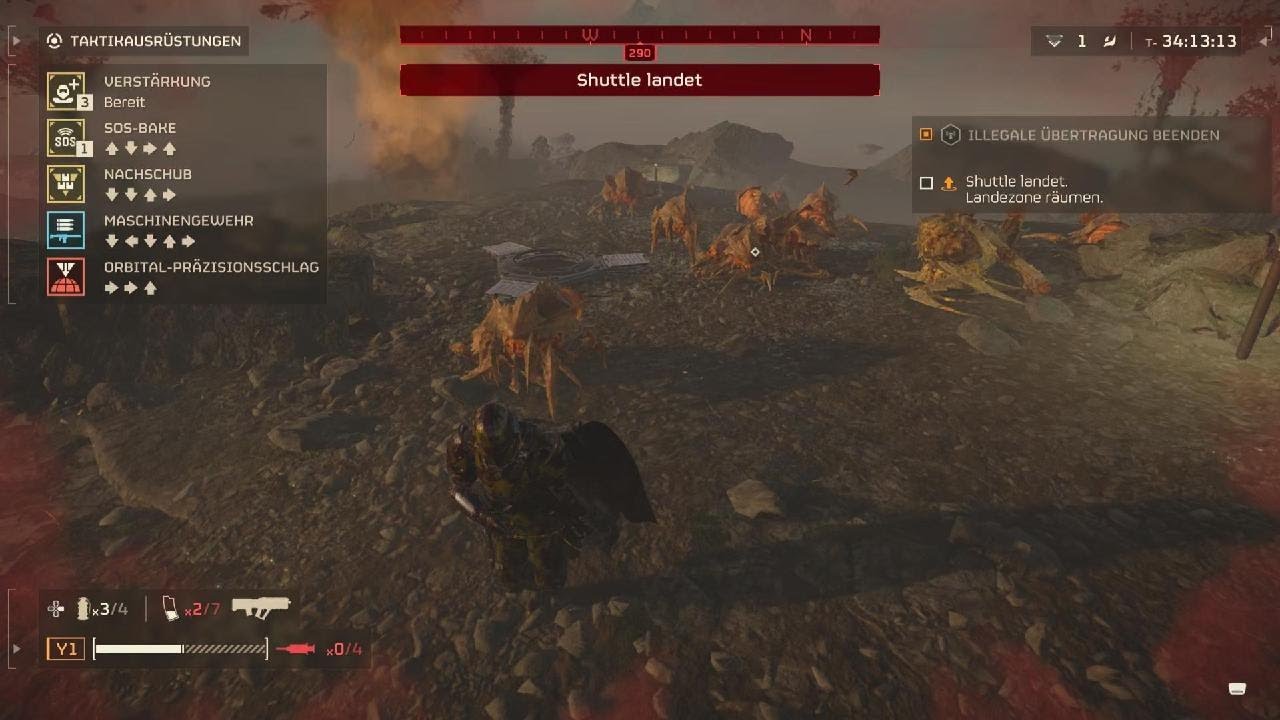 HELLDIVERS 2 deadly step - YouTube