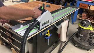 FESTOOL 160mm Track Saw, Is it worth the Money #festool #tracksaw