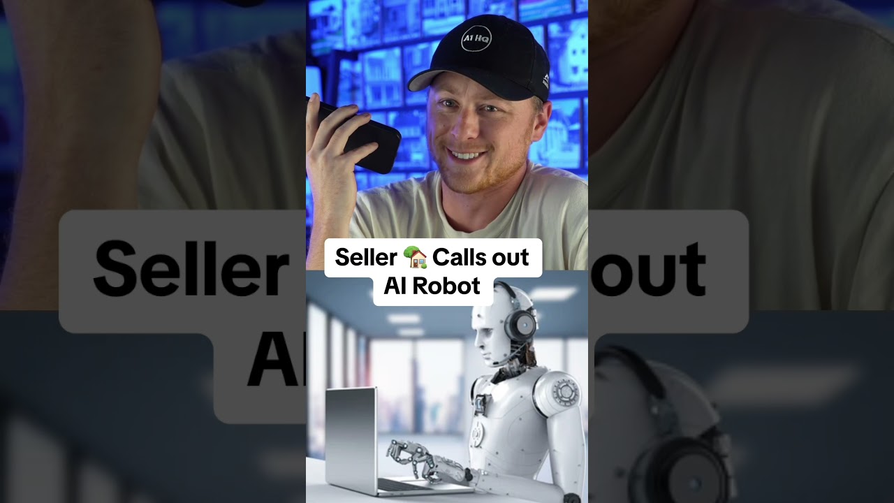 Homeowner calls out AI bot 😬 