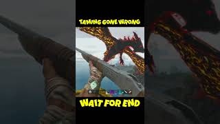 Taming Gone Wrong In ARK RIP 🔥 ARK Primal Chaos &amp; Nemesis #ark #viralshorts #viral #arksurvival