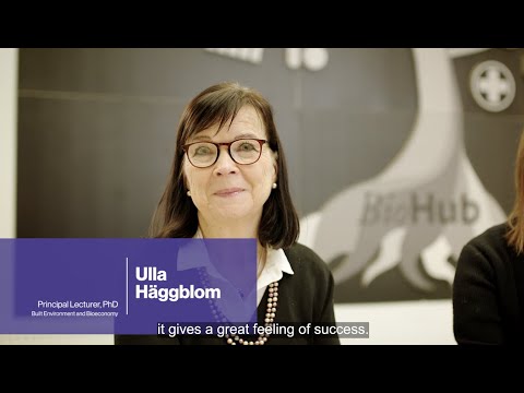 TAMK’s RDI Activities – Ulla Häggblom