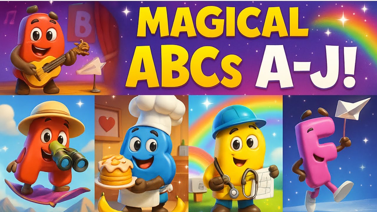 Magical ABC Learning Adventure for Kids 