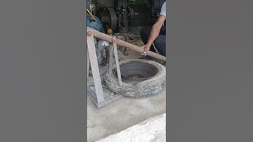 tyre khola machine#car #tyre #tires #tubeless