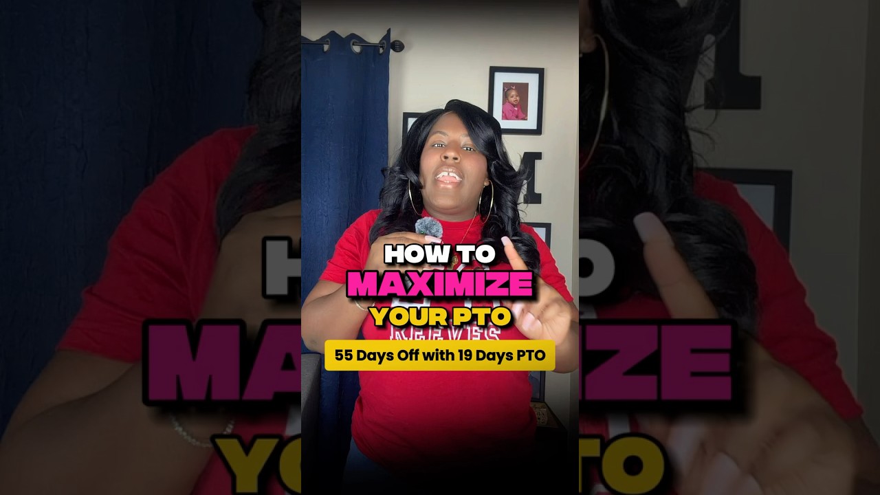 Turn 19 PTO Days into 55 Days Off (2026 Hack) ✈️