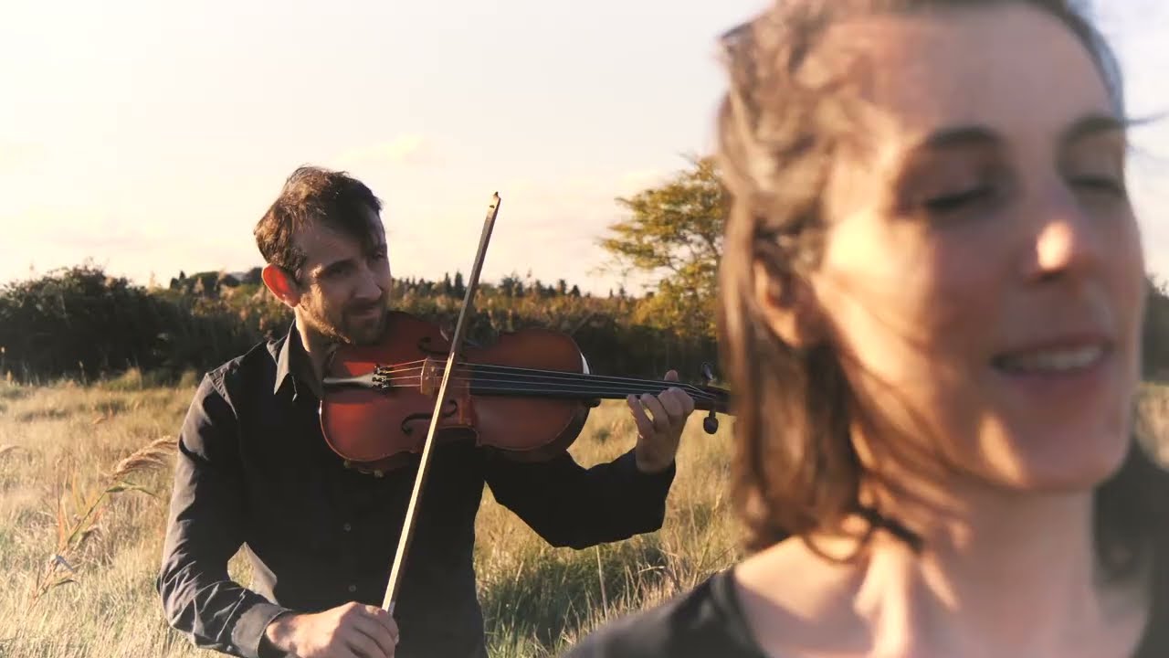 ALL ALONE (Irving Berlin) Fiddle Jazz Combo