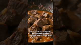 Indonesian Traditional Food " Rendang " / Makanan tradisional " Rendang " #shorts #ai #indonesia