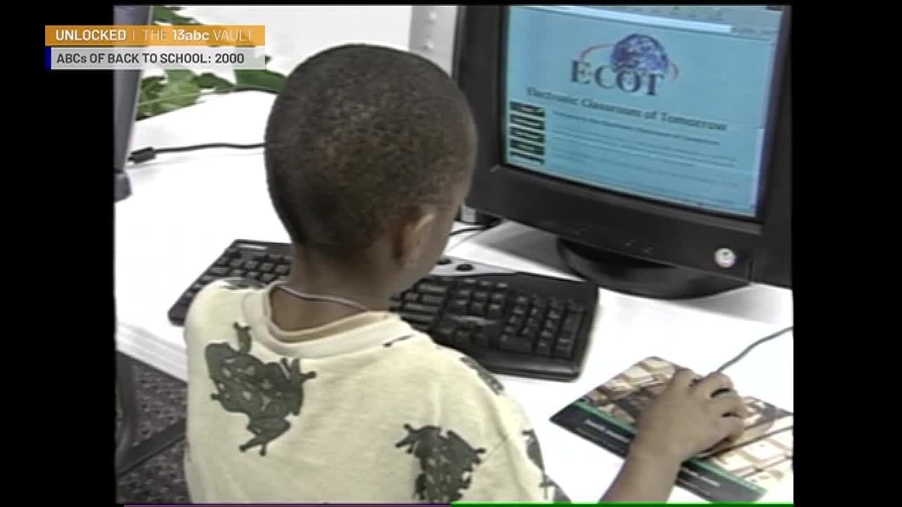 ABCs of Back To School: 2000 | The 13abc Vault