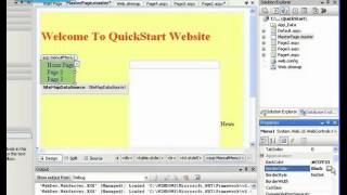 11 - ASP.NET: Adding style to the menu