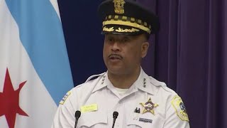 Chicago Police Department announces Eric Carter as Interim Superintendent