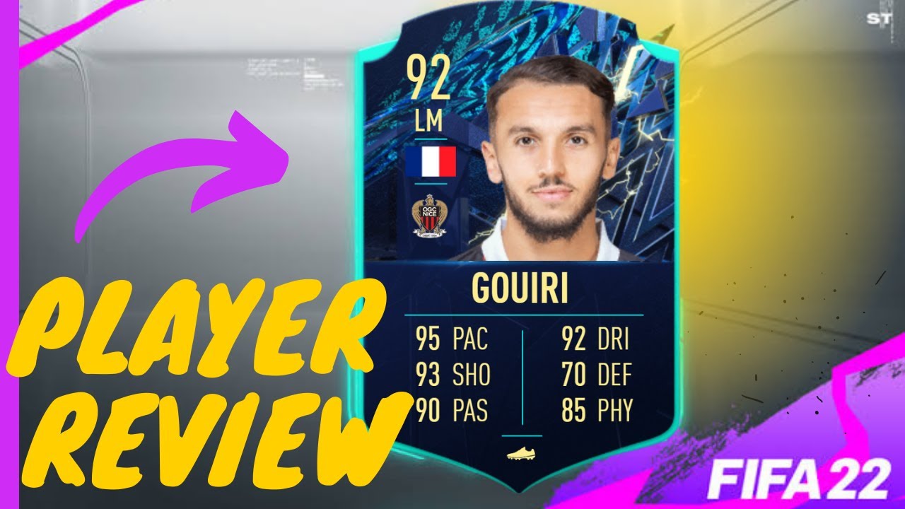 CARTA COMPLETA! REVIEW GOUIRI 92 TOTS MOMENTS - VALE A PENA? 🎮⚽️