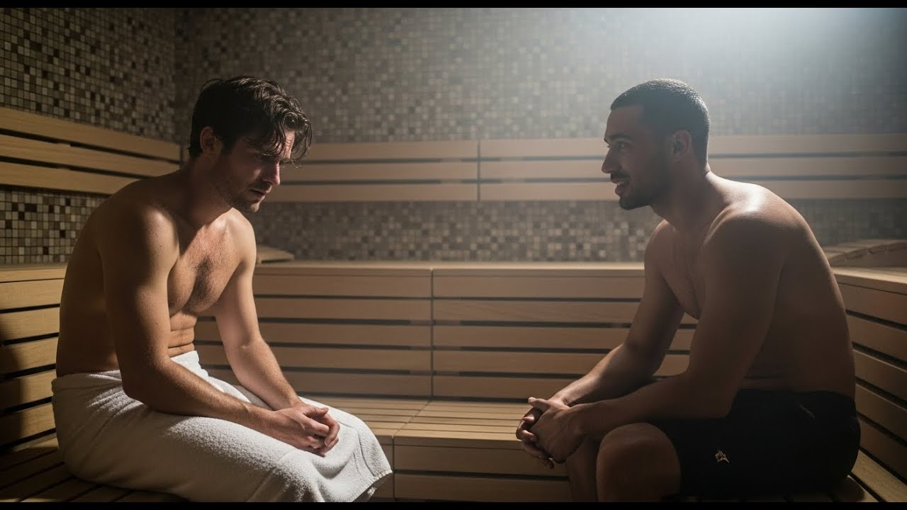 Mon ami hétéro m’ouvrit les yeux dans le sauna — une histoire gay trop vraie pour être cachée