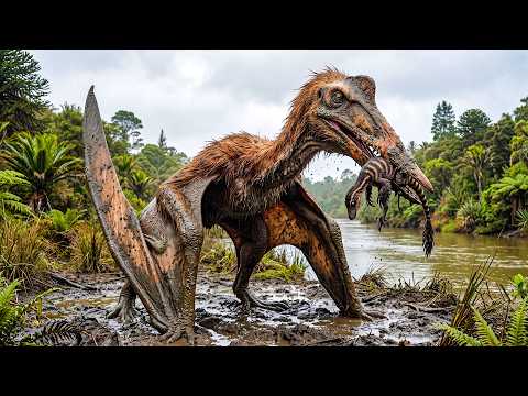 300KG and Still Flying? Evolution’s Deadliest "IMPOSSIBLE" Predator! | Prehistoric Documentary