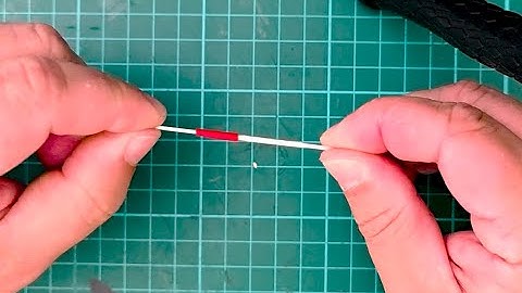 Braided Loop Tutorial - How to attach your braided loop to your fly line.