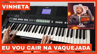 Vinheta Eu Vou Cair Na Vaquejada - Flaguim Moral