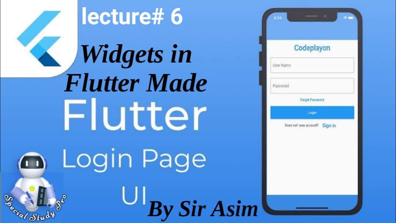 What is widgets Basic Widgets in Flutter introduction to Widgets By ...