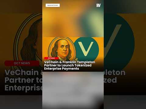 Why Franklin Templeton, BitGo & KeyRock Are Boosting VeChain’s Growth 🚀
