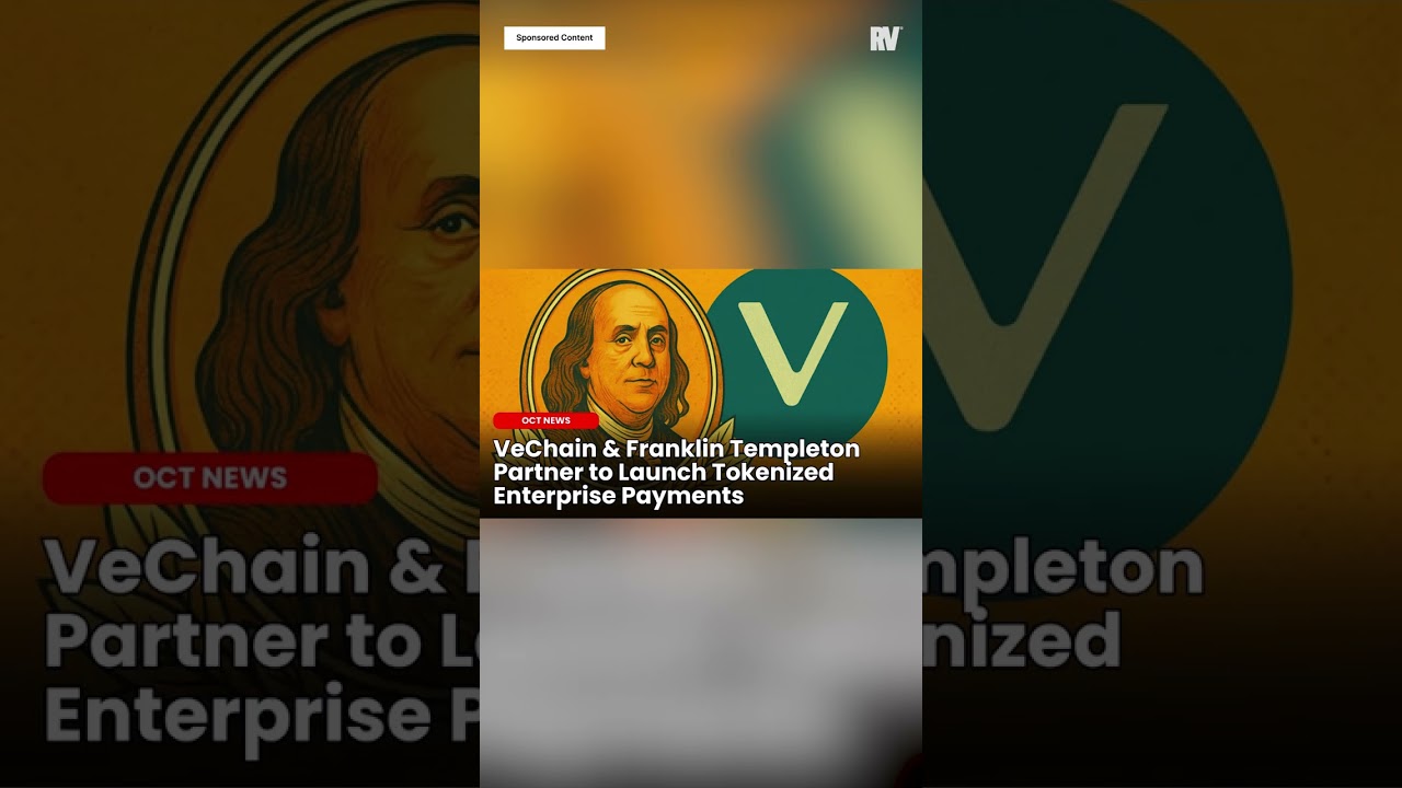 Why Franklin Templeton, BitGo & KeyRock Are Boosting VeChain’s Growth 🚀