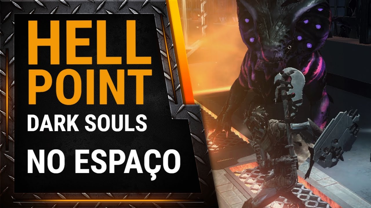 HELLPOINT - Dark souls Sci-fi com inspiração em Dead Space [Xbox Series S]