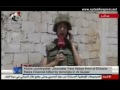 Syrian Journalist Yara Abbas Killed by Sniper Terrorist Near Daba'a Airport (al-Qussayr) 27.5.2013