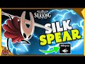 Hollow Knight Silksong How To Get Silkspear Skill - Unlock Fast Travel Locations Easy