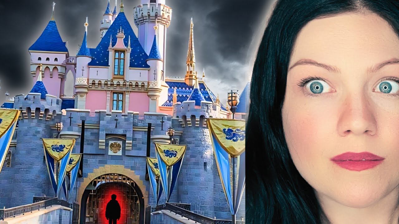 SHOCKING evidence proves Disneyland is HAUNTED