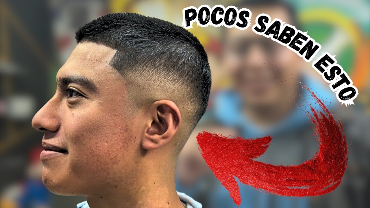 El Buzzcut con desvanecido que pocos saben hacer | BIEN EXPLICADO