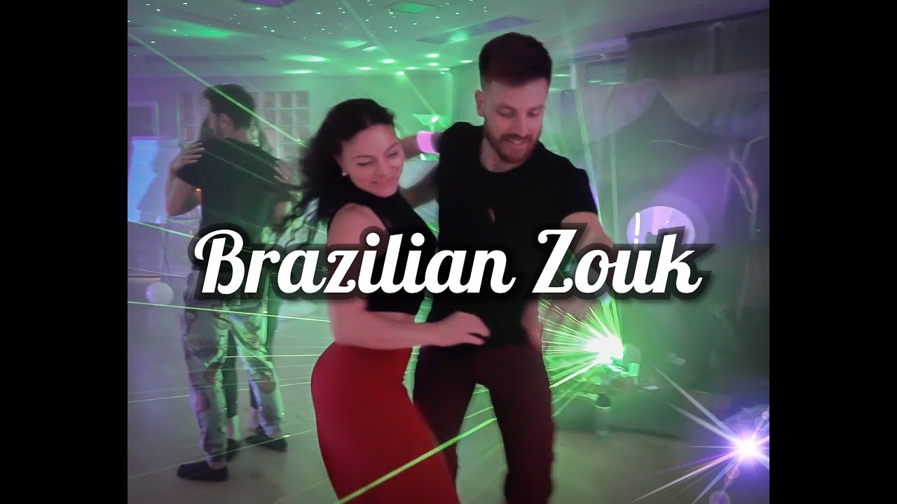 Evelyn & Elias Brazilian Zouk social - Favorite way to Dance.