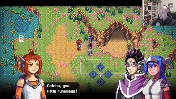 CrossCode #48: The Maroon Tree and the Red Sandworm