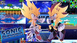 Two Hedgehogs in one Fan Game {Sonic Dimensions}