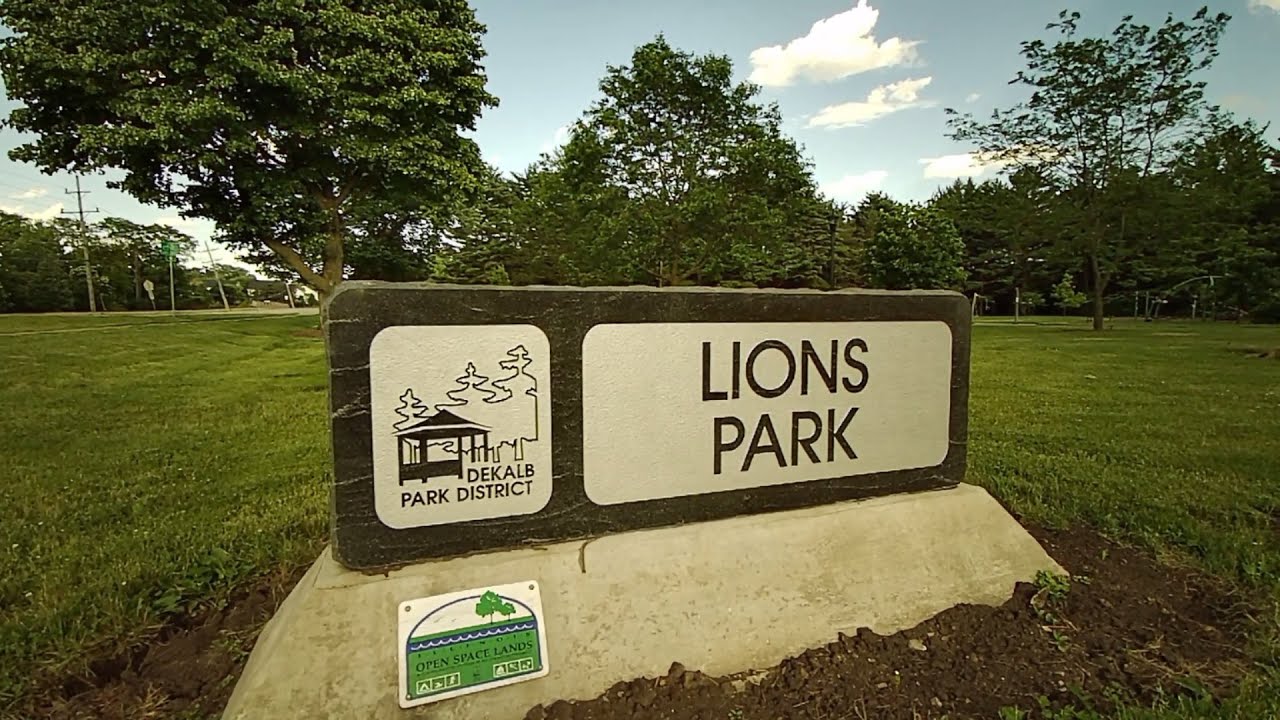 Lions Park, DeKalb, Illinois YouTube