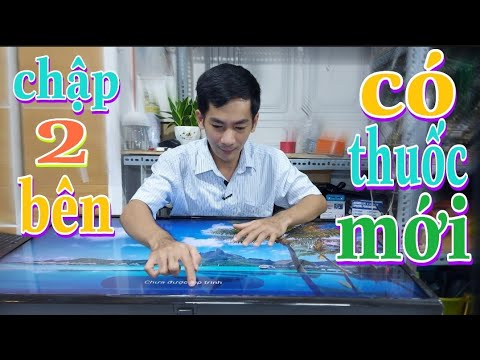 Video Tivi LG 43UJ632T sọc màn hình | chập 2 bên và cách xử... - youtube