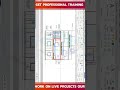 LIVE AutoCAD 2D Class for Interior & Exterior Design | Night Batch | Full Practical Training #viral