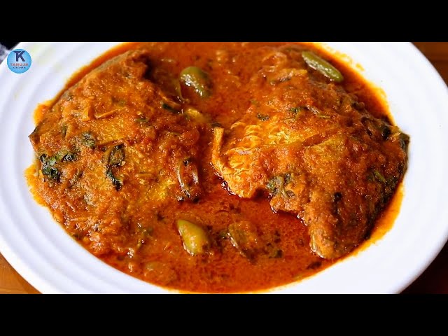 Pomfret Macher Jhal, Pomfret Fish Curry Recipe