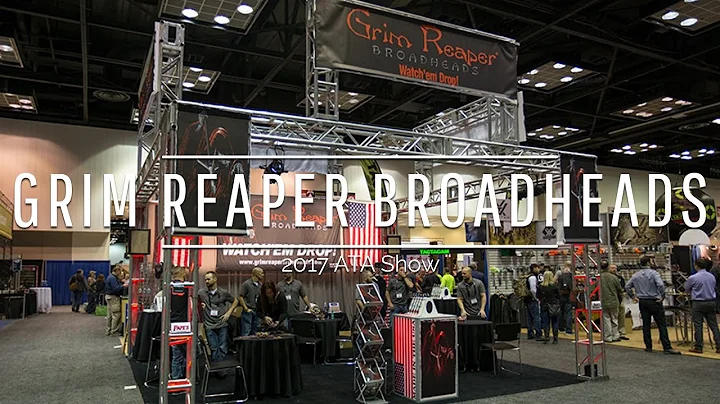 2017 ATA Show - Grim Reaper Broadheads