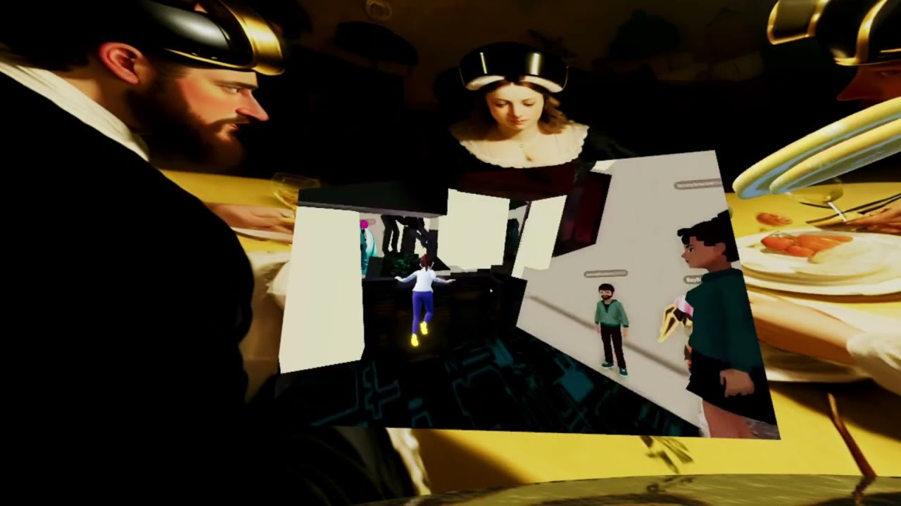 MESH Fair Preview, Metaverse Crossover from Decentraland to my Hyperfy World