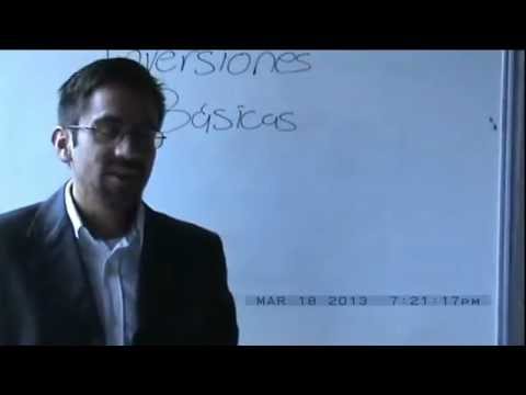 Inversiones Básicas 1 - Riesgo y Rendimiento matematicas financieras concepto