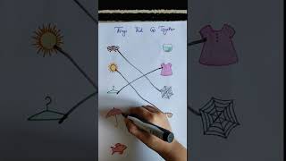 Match the things #shorts #viral #ytshorts #youtubeshorts #trandingshorts #education #worksheets