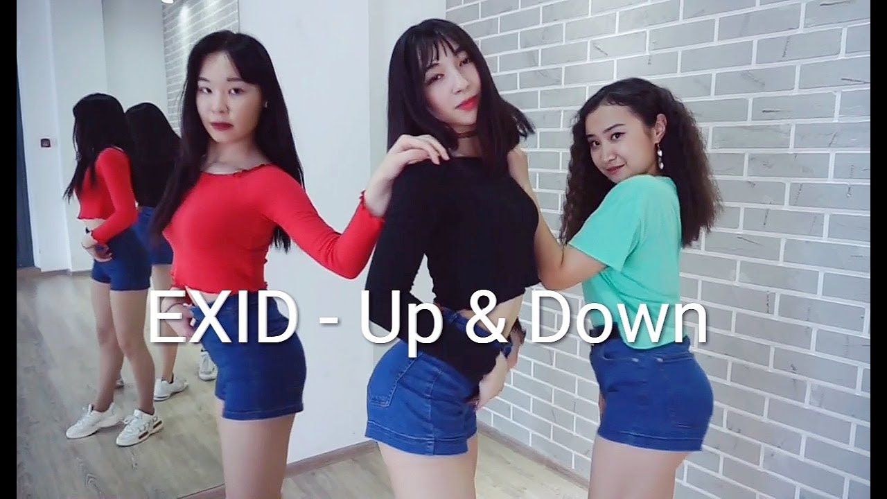 [Dance cover] EXID - Up & Down // dance cover by LiMidless - YouTube