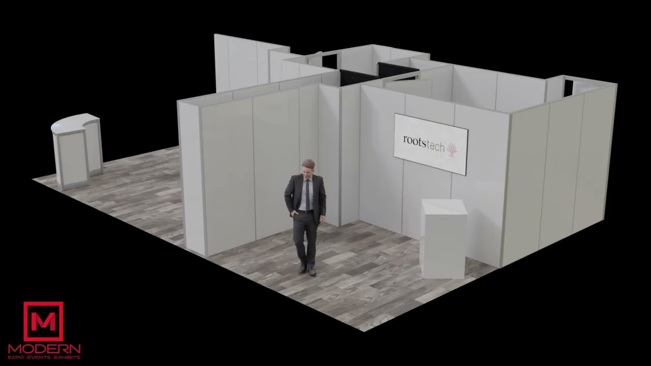 Modern Expo, Events & Exhibit: Family Tree Maker Custom Booth