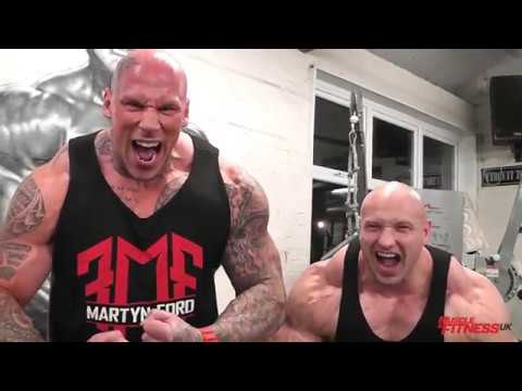 MARTYN FORD COVER FEATURE gymkhana