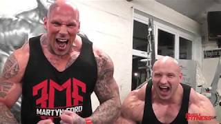 Martyn Ford Cover Feature