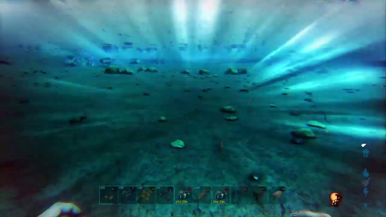 PS4 ARK: Survival Evolved / Currently On Scorched Earth / Stealing Wild Wyvern Eggs