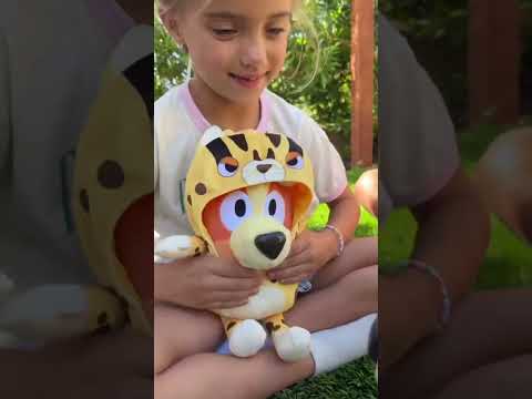 Bingo and Bluey Come to Life!