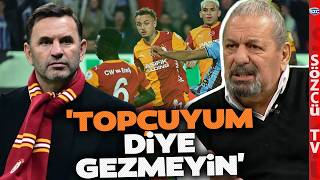 'Topçuyum Diye Gezmeyin' Erman Toroğlu Galatasaraylı Futbolculara Sert Çıktı! Nwakaeme Sözleri