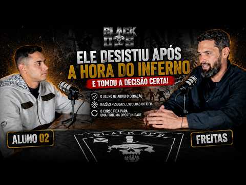 Ele Desistiu do Black Ops... E Eu Concordei Com a Decisão