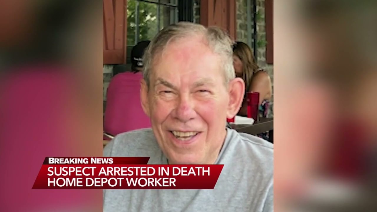 Arrest made in death of Home Depot worker Gary Rasor